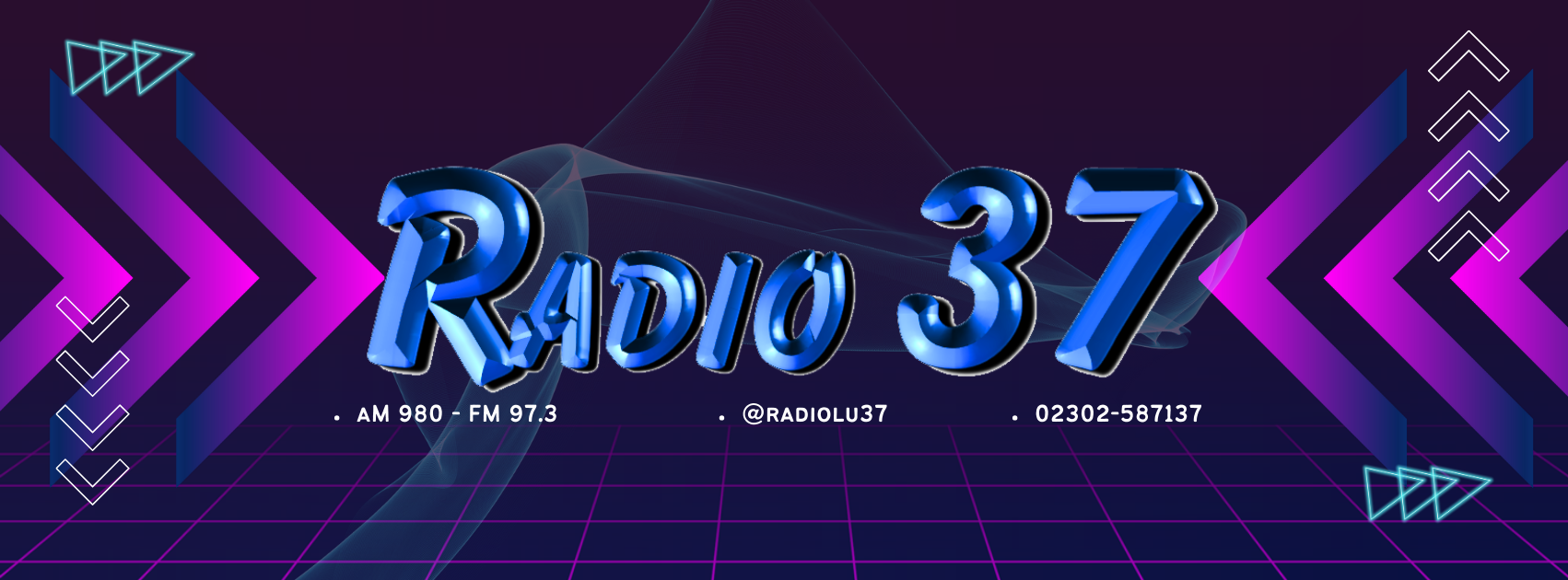 Radio 37 AM 980 / FM 97.3 - General Pico, La Pampa